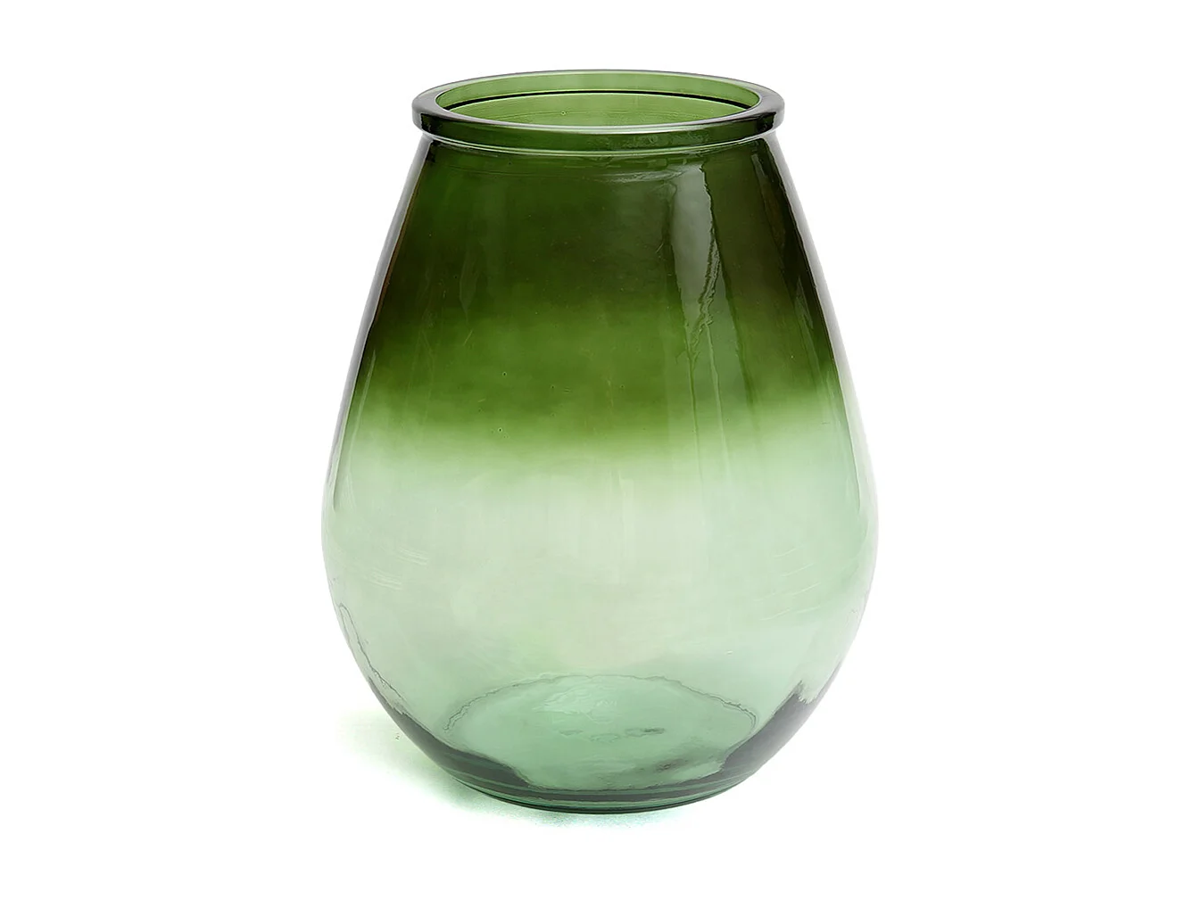 Le Vase Qiezi - Vert - L