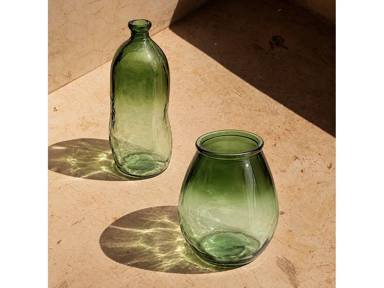 Le Vase Qiezi - Vert - L