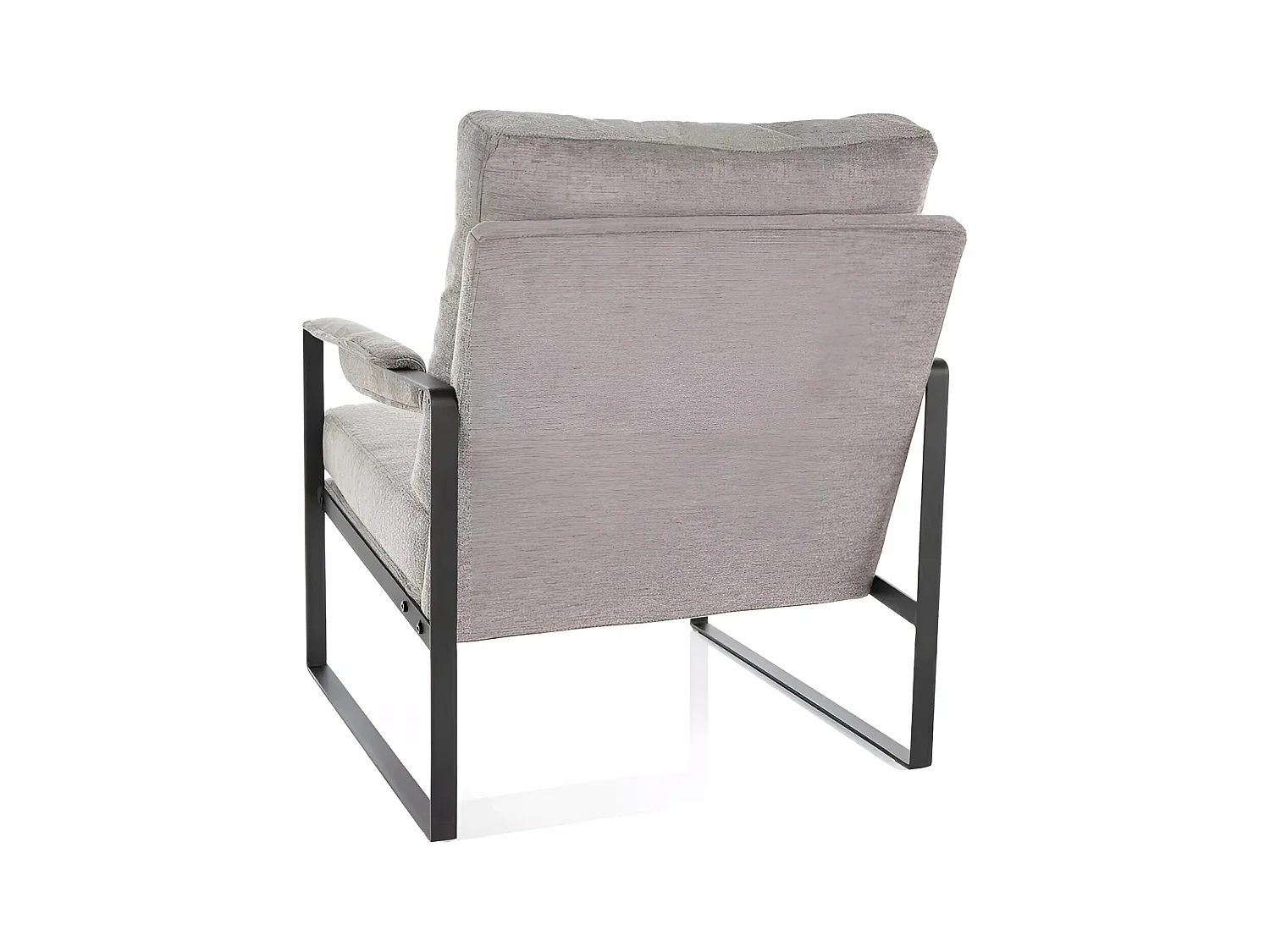 Sessel Focus/Stoffbezug&Metall/Beige