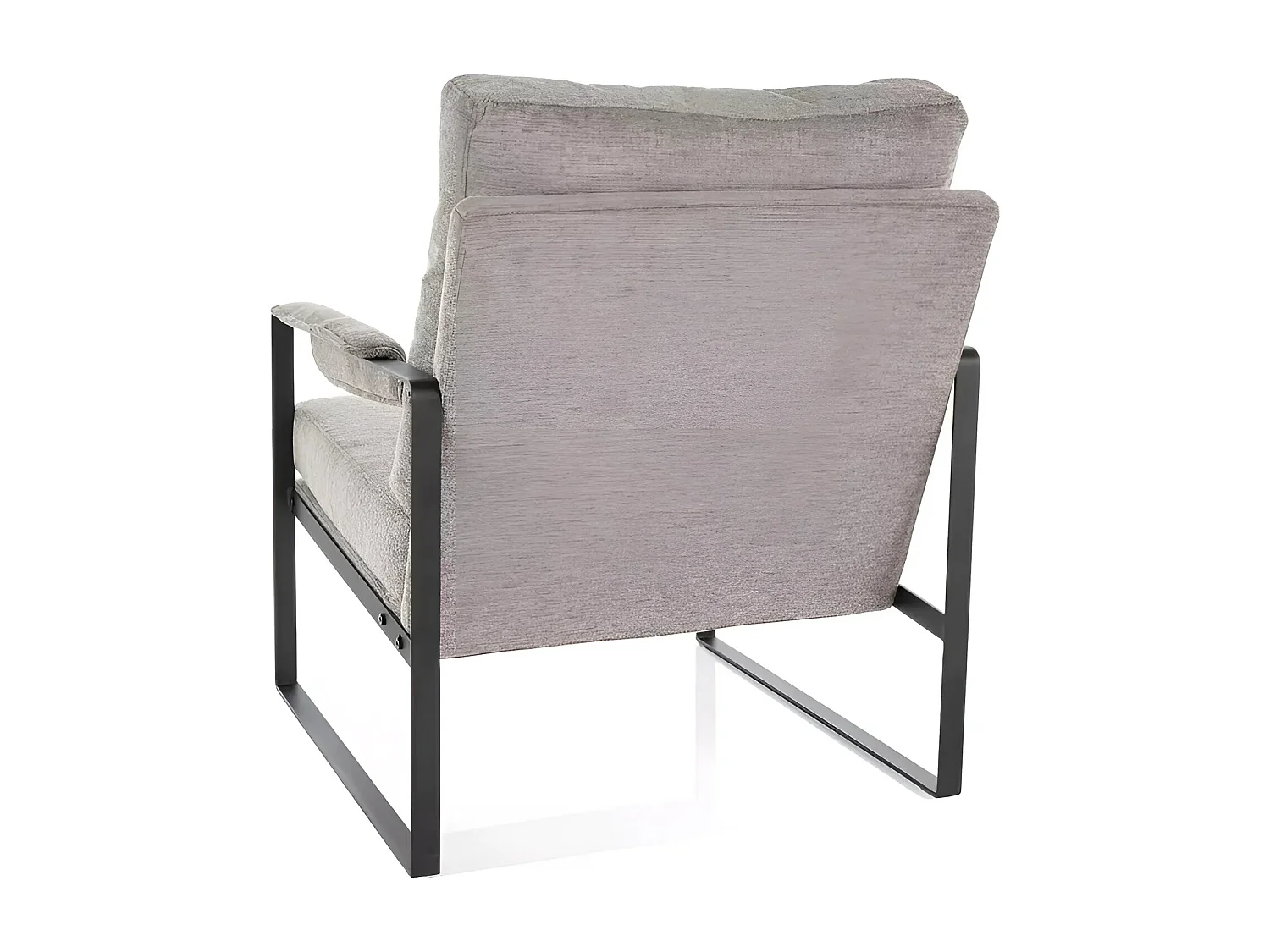 Fauteuil Focus/Tissu et Métal/Beige