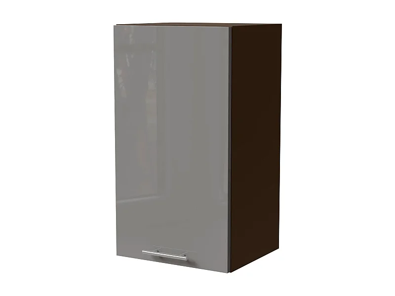 KÜCHENHÄNGESCHRANK Essen W2/40 Grau Hochglanz / Lava Matt 40 / 32,5 / 72cm