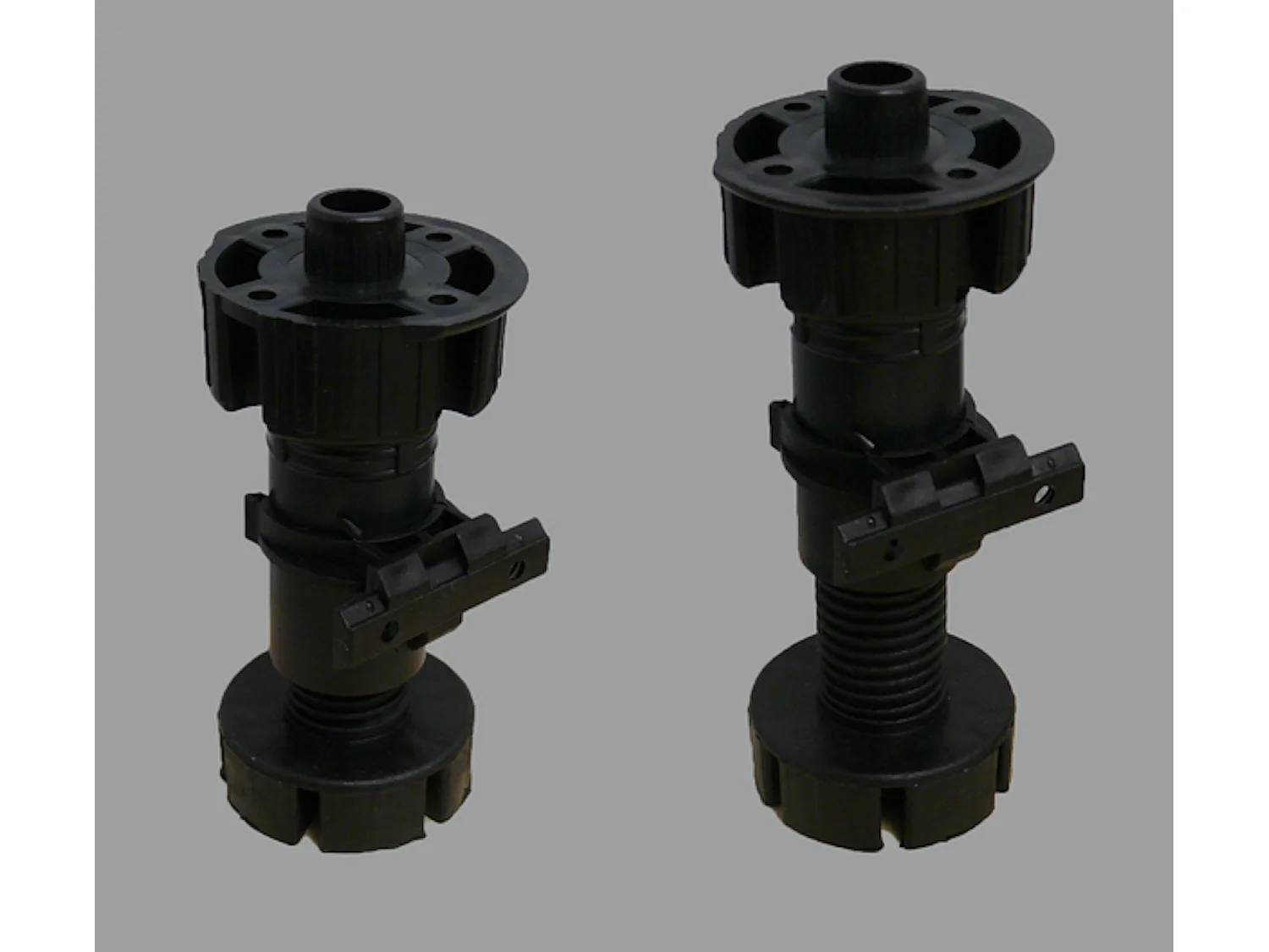 KÜHLSCHRANKUMBAUSCHRANK Essen D14/DL/60/207 Schwarz Hochglanz / Lava Matt 60 / 59 / 207cm