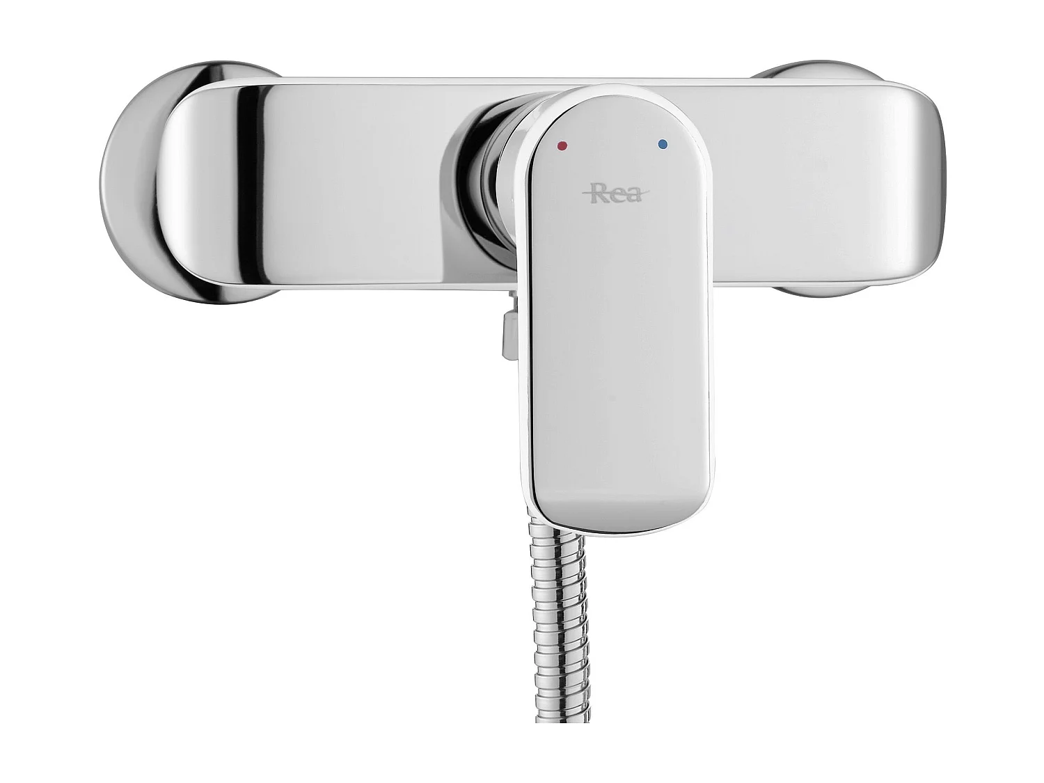 Robinet De Douche Rea Bloom White, Silver
