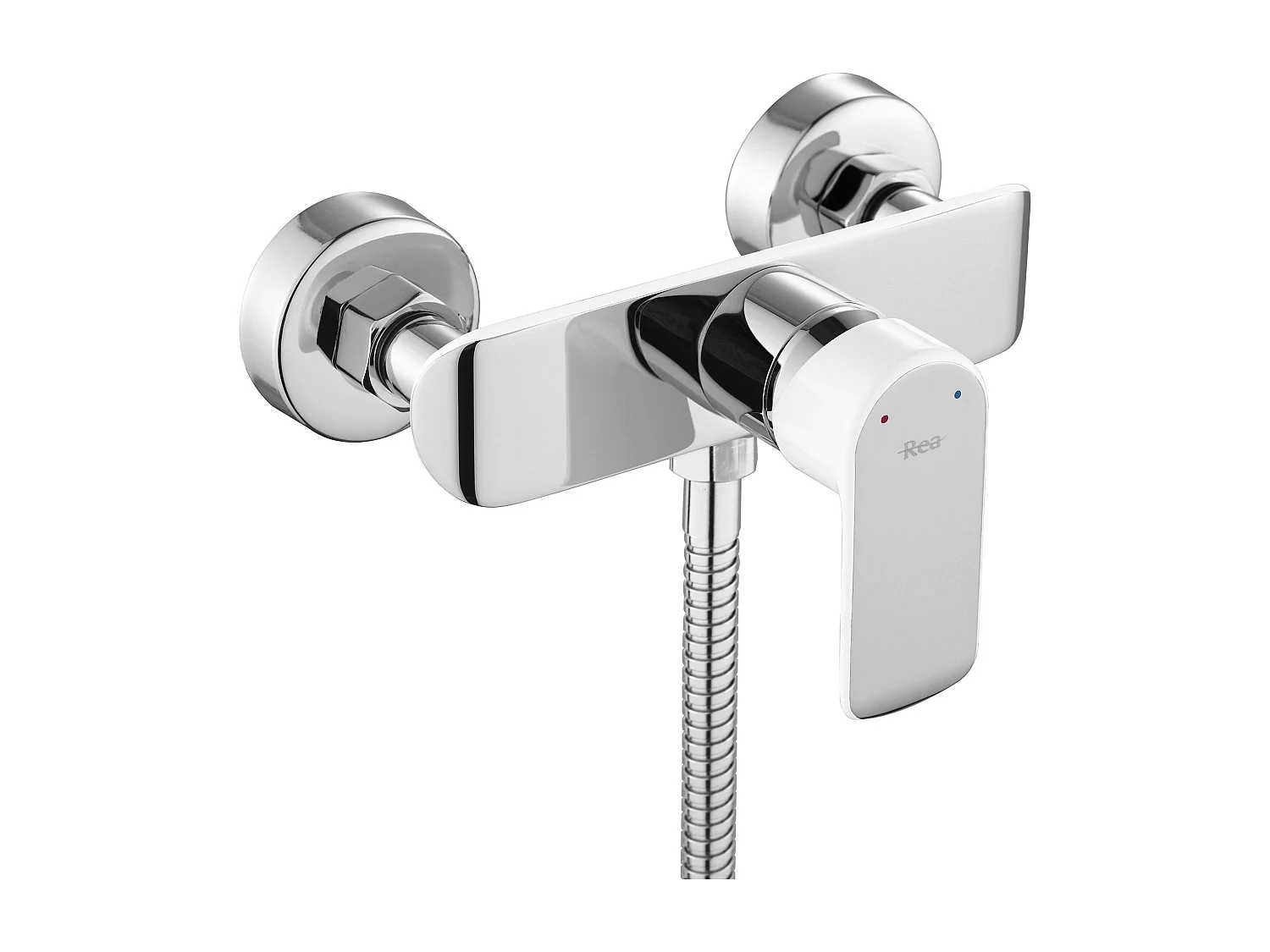Robinet De Douche Rea Bloom White, Silver