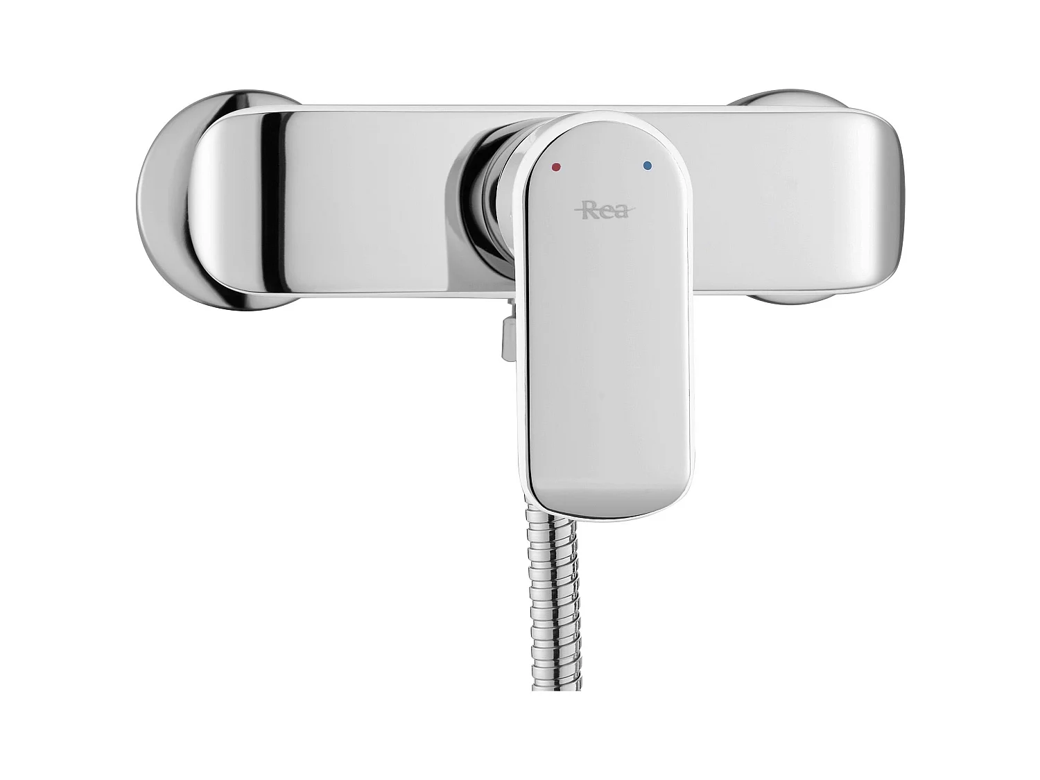 Duscharmatur Rea Bloom White, Silver