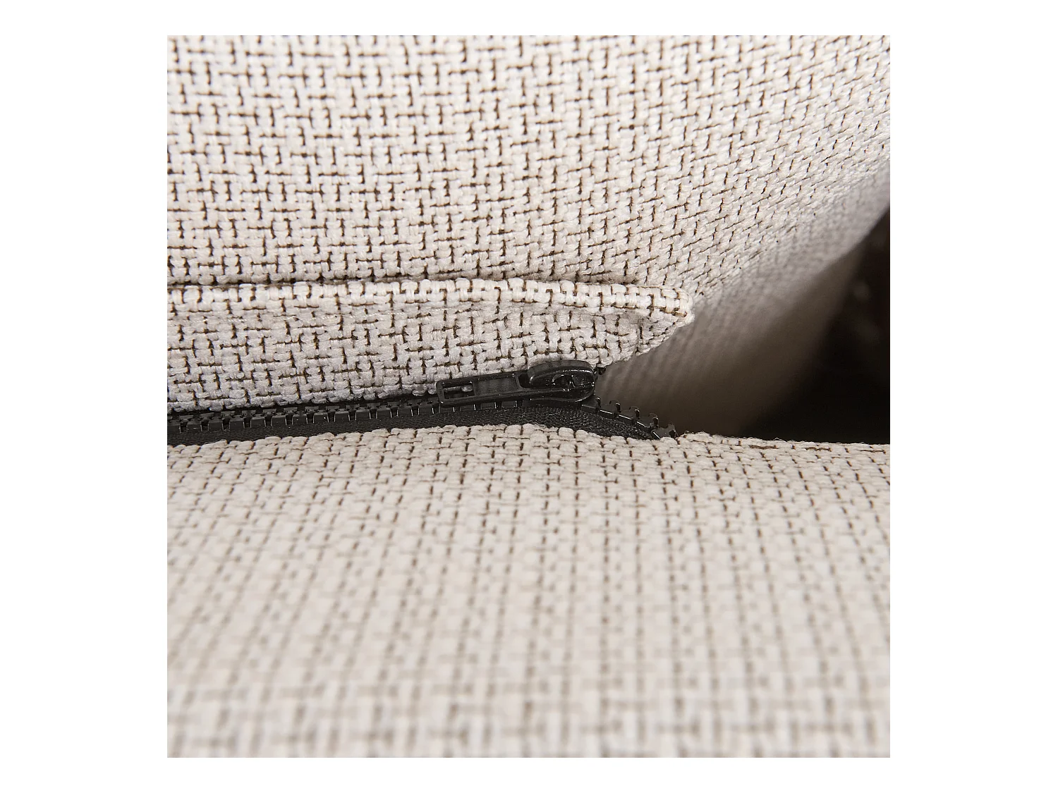 Lit à eau Tissu BAJONNA 160 x 200 cm Beige