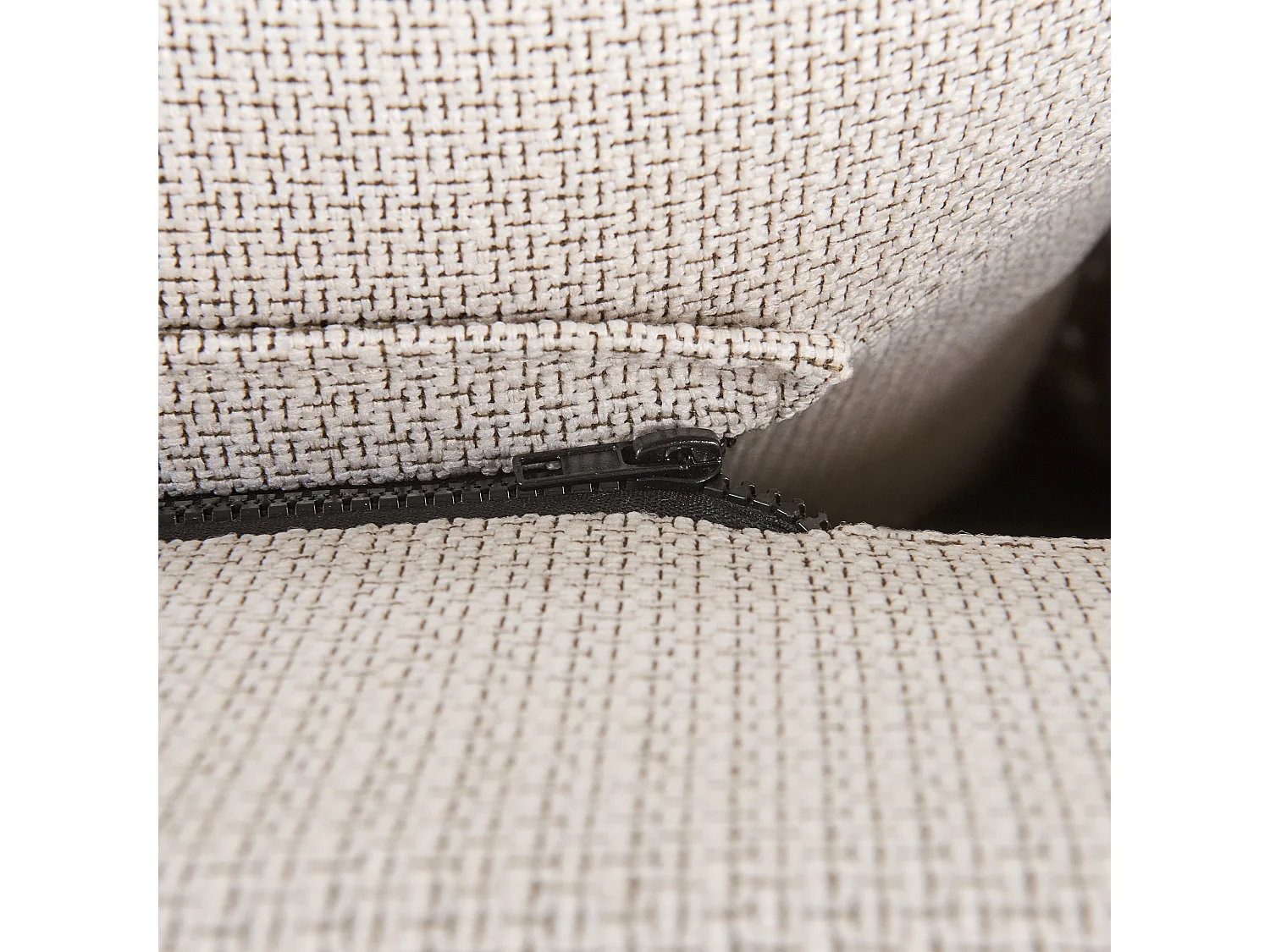 Lit à eau Tissu BAJONNA 160 x 200 cm Beige