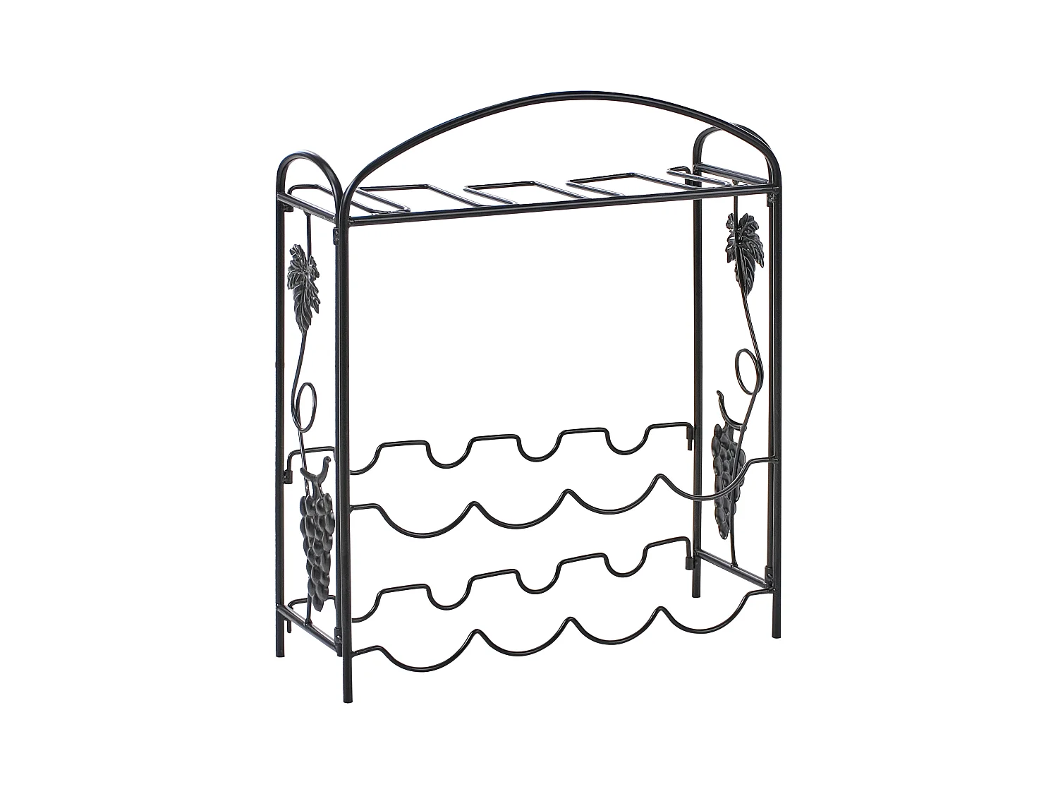 Porte-bouteille DONEGAL Métal Noir