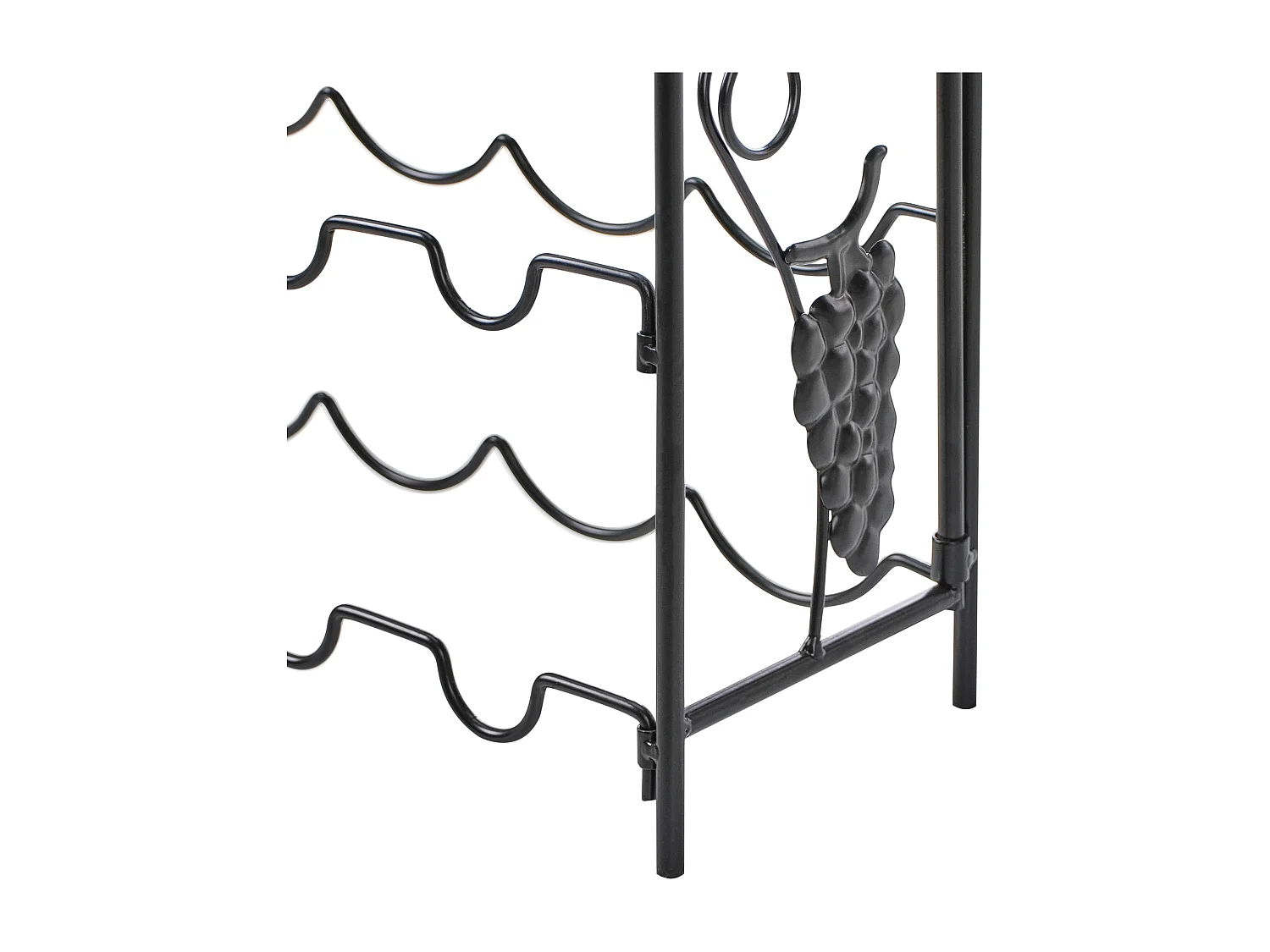 Porte-bouteille DONEGAL Métal Noir