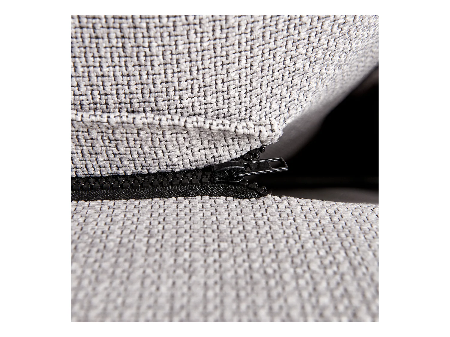 Lit à eau Tissu BAJONNA 160 x 200 cm Gris clair