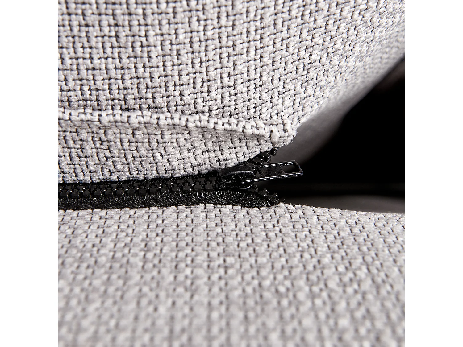 Lit à eau Tissu BAJONNA 160 x 200 cm Gris clair