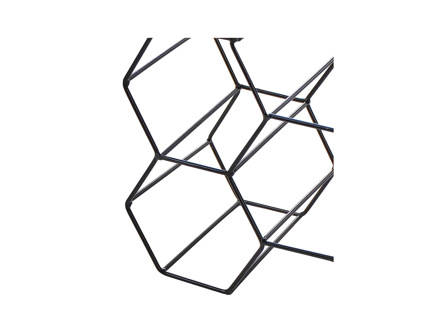 Porte-bouteille TRALEE Métal Noir