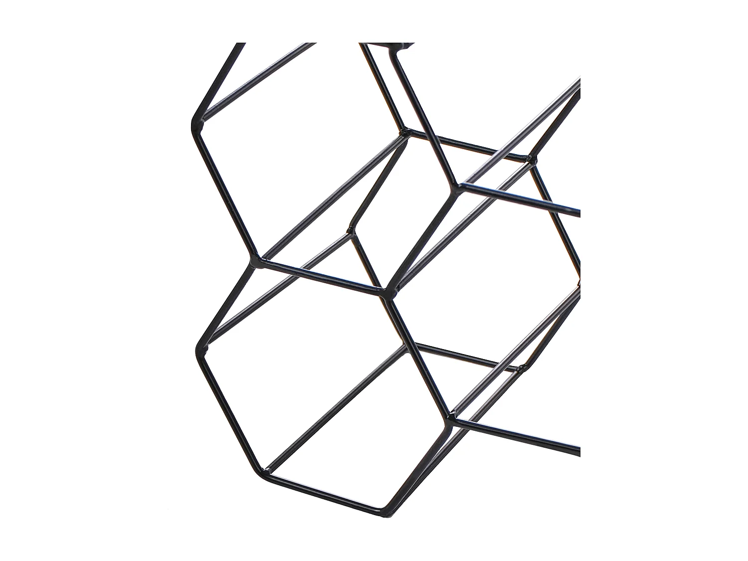 Porte-bouteille TRALEE Métal Noir