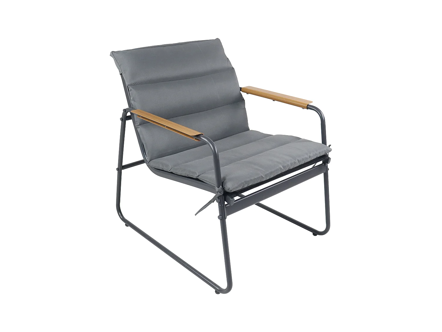 Zestaw mebli ogrodowych Sitzkissen Szary 0