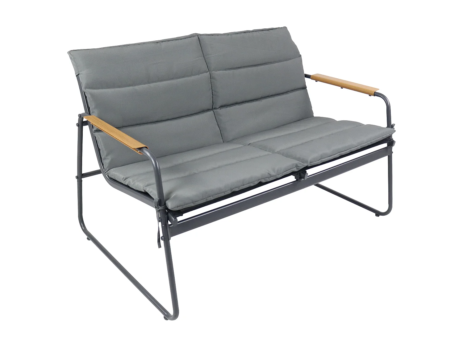 Zestaw mebli ogrodowych Sitzkissen Szary 0