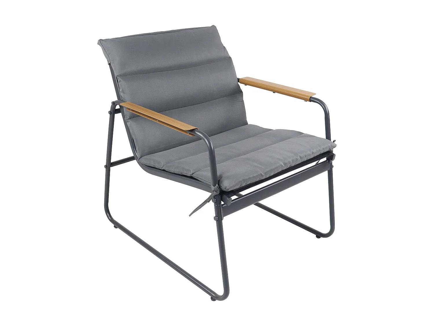 Zestaw mebli ogrodowych Sitzkissen Szary 0