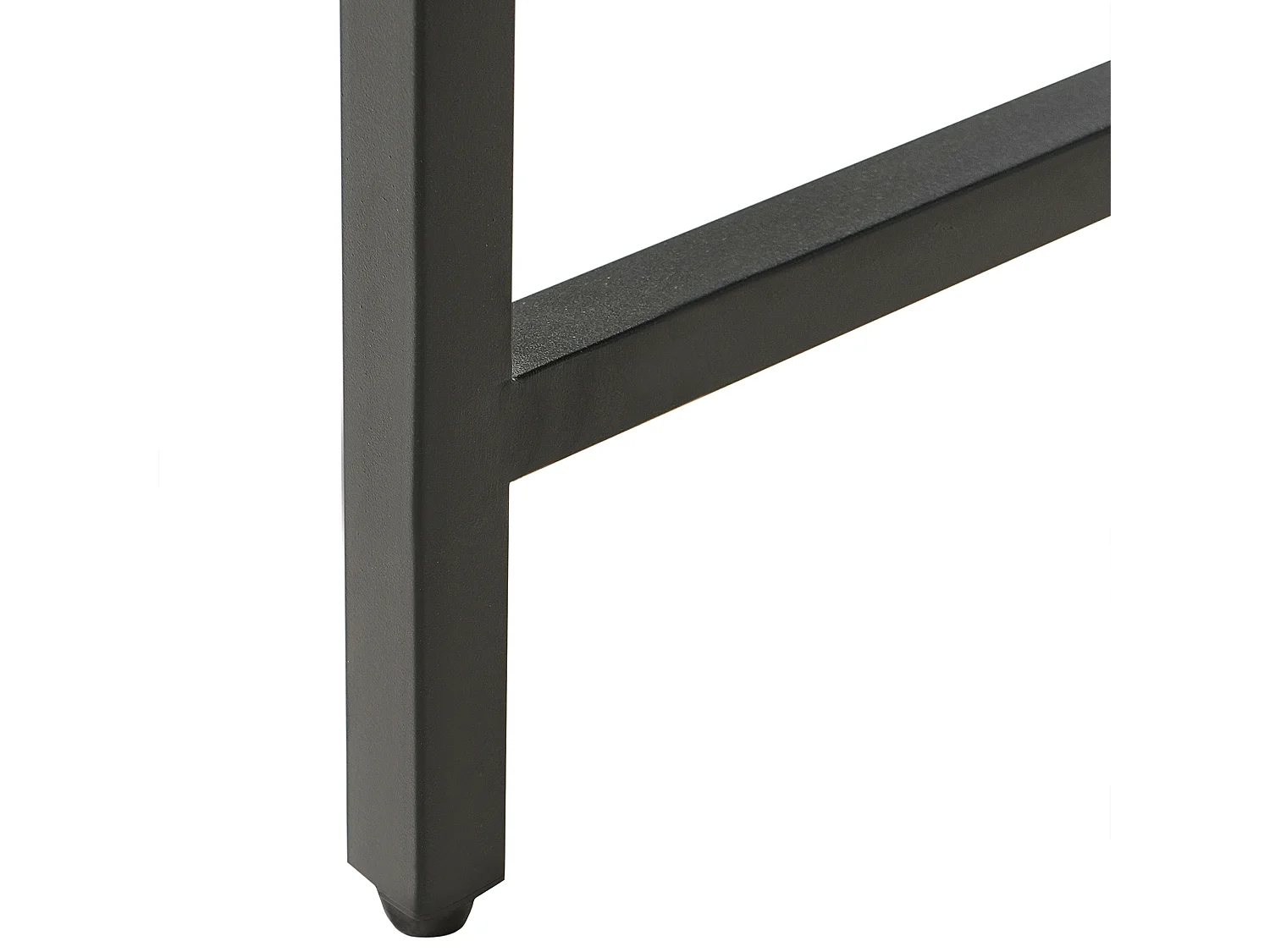 Coiffeuse avec miroir CASSIAR Marron clair