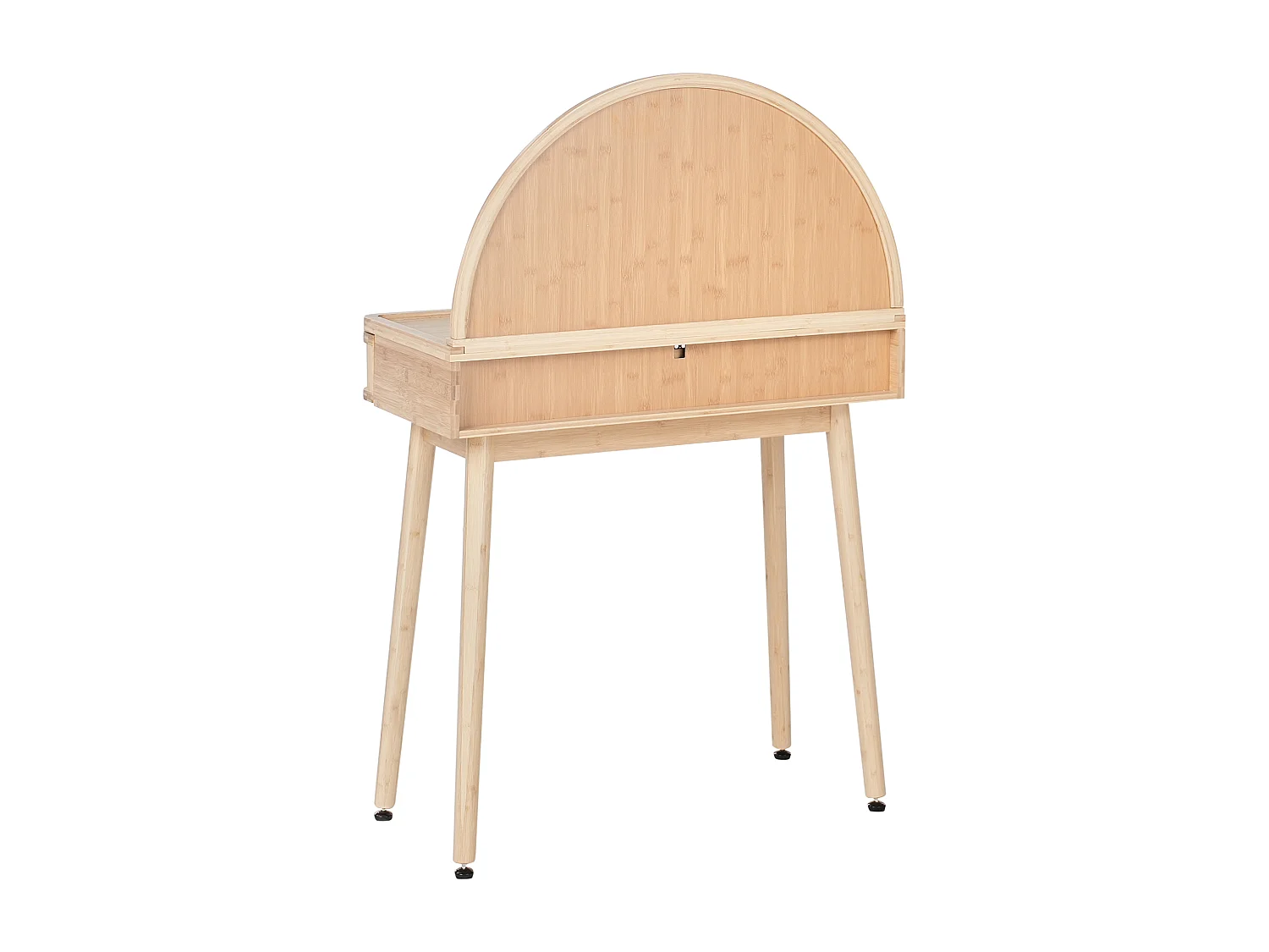 Coiffeuse avec miroir RANCHERIA Marron clair