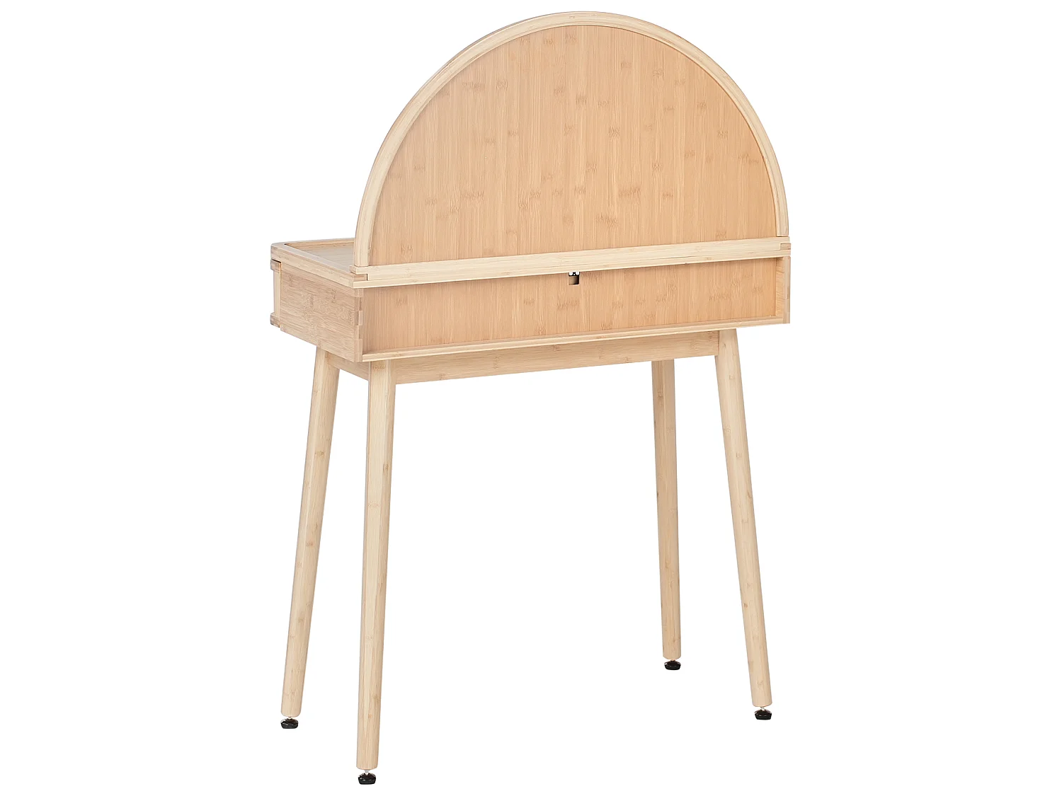 Dressing Table with Mirror RANCHERIA Light Brown