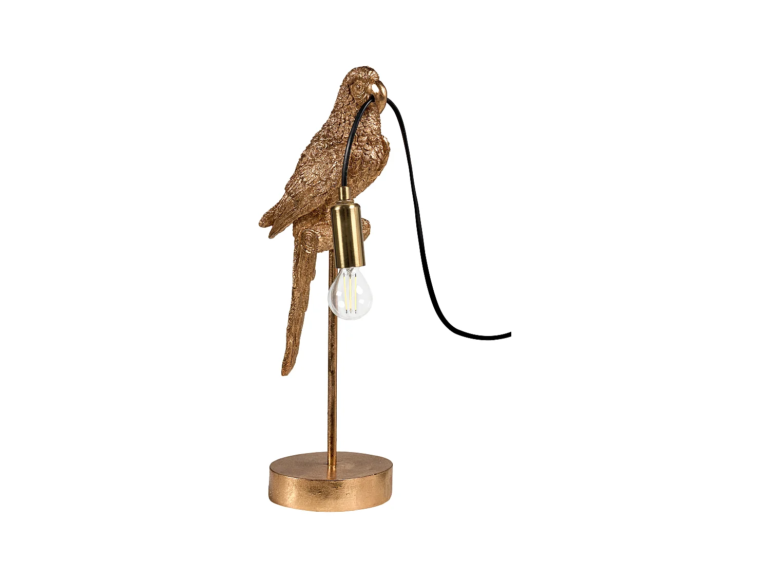 Lampe à poser Perroquet SINATRA Doré