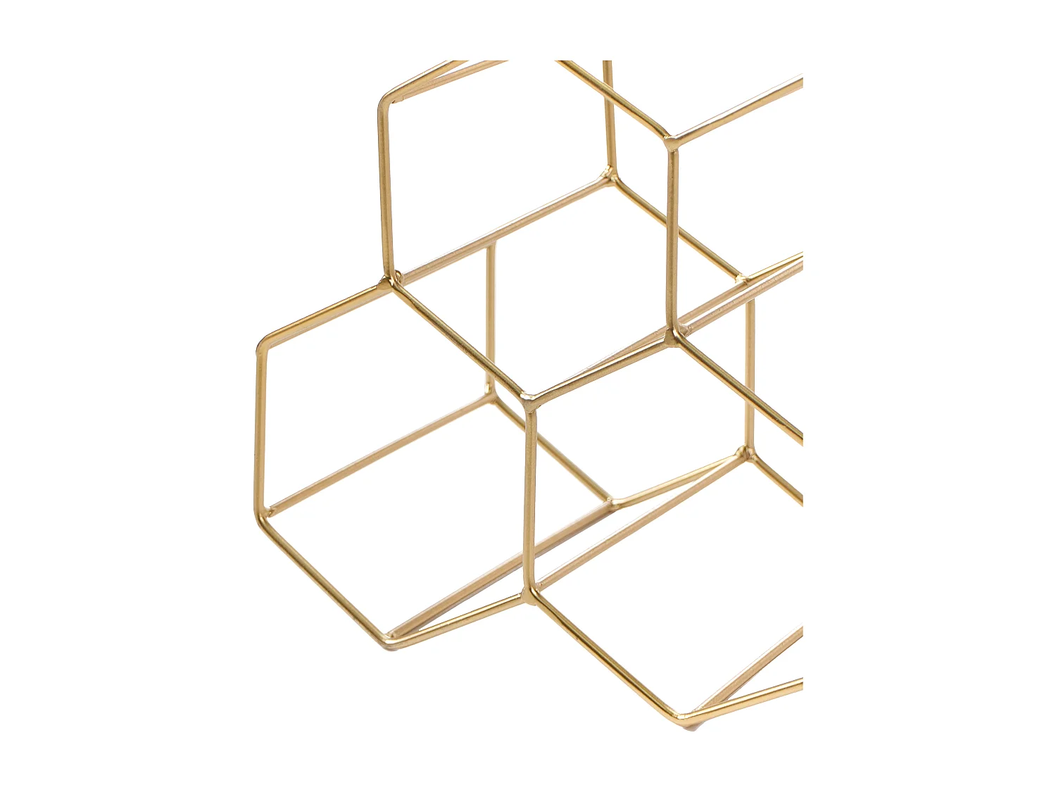 Porte-bouteille LISTOWEL Métal Doré