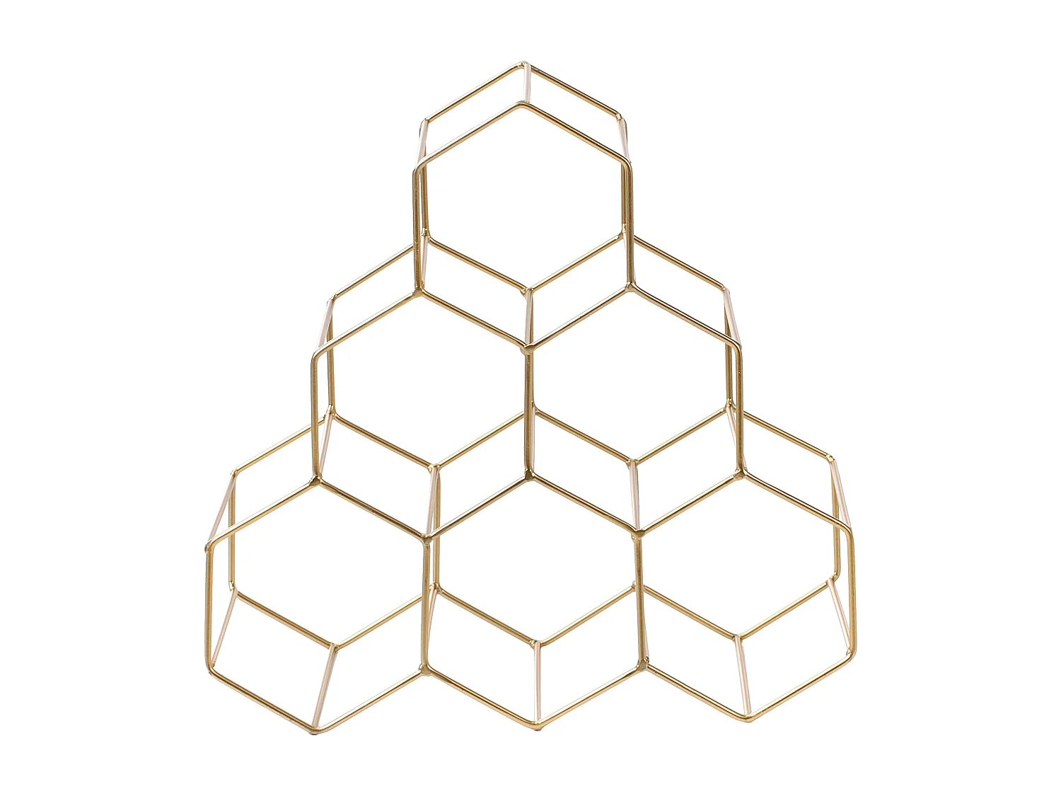 Porte-bouteille LISTOWEL Métal Doré