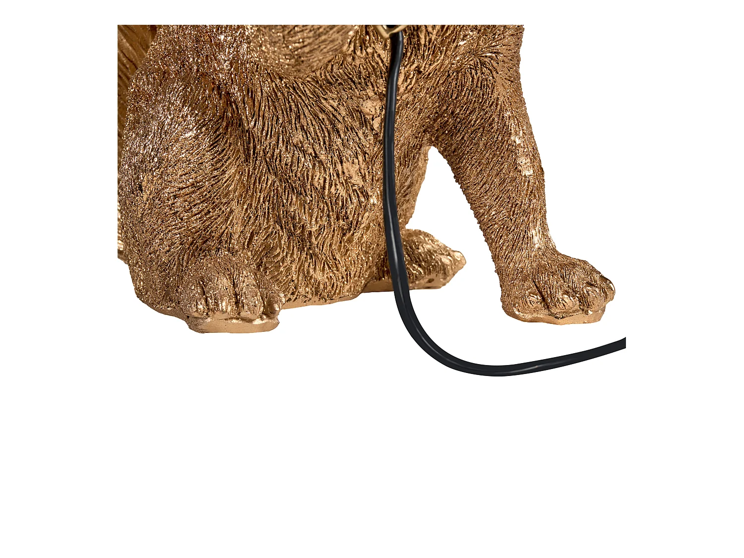 Lampe à poser Écureuil PINOLI Doré