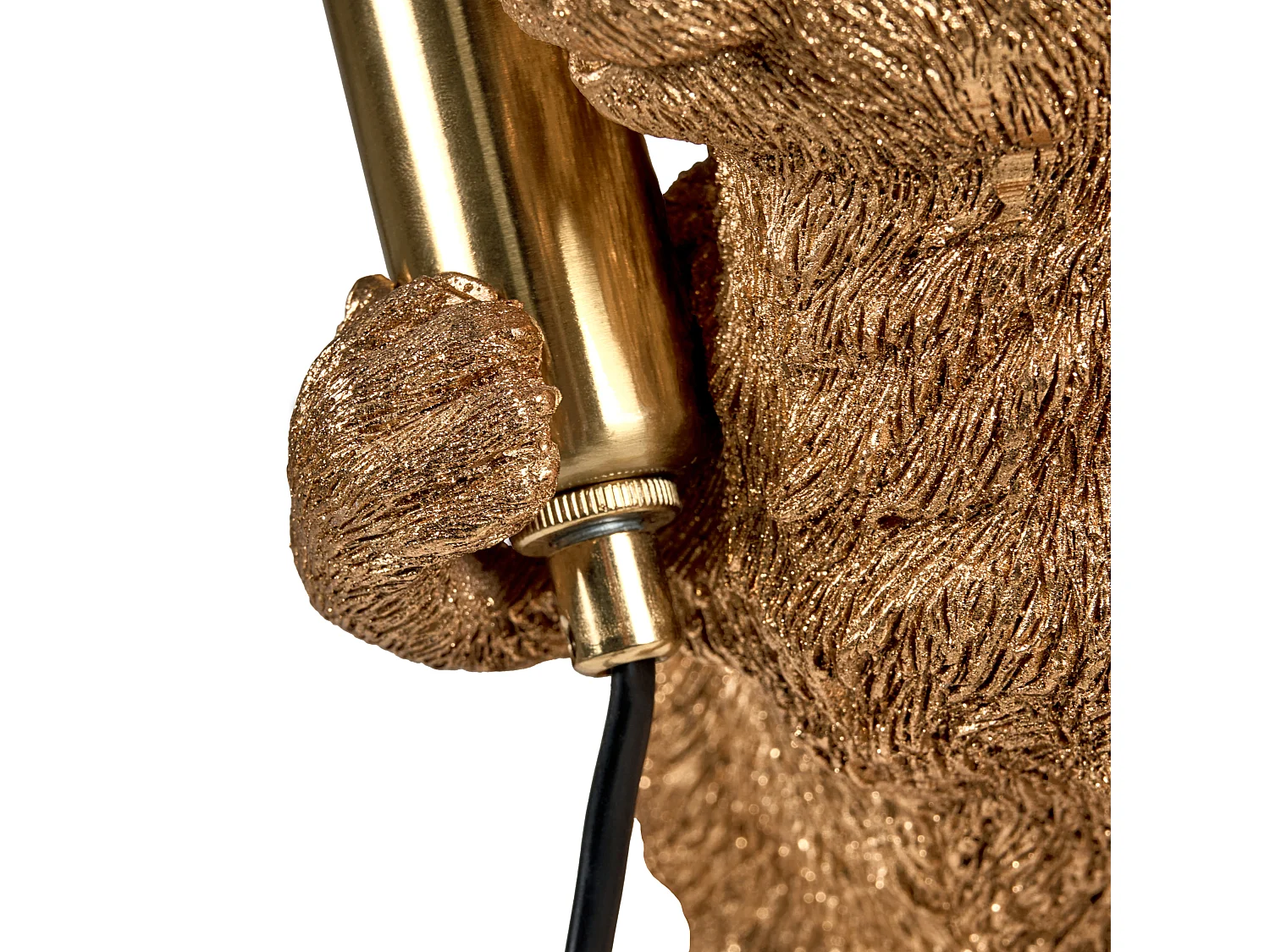 Lampe à poser Écureuil PINOLI Doré