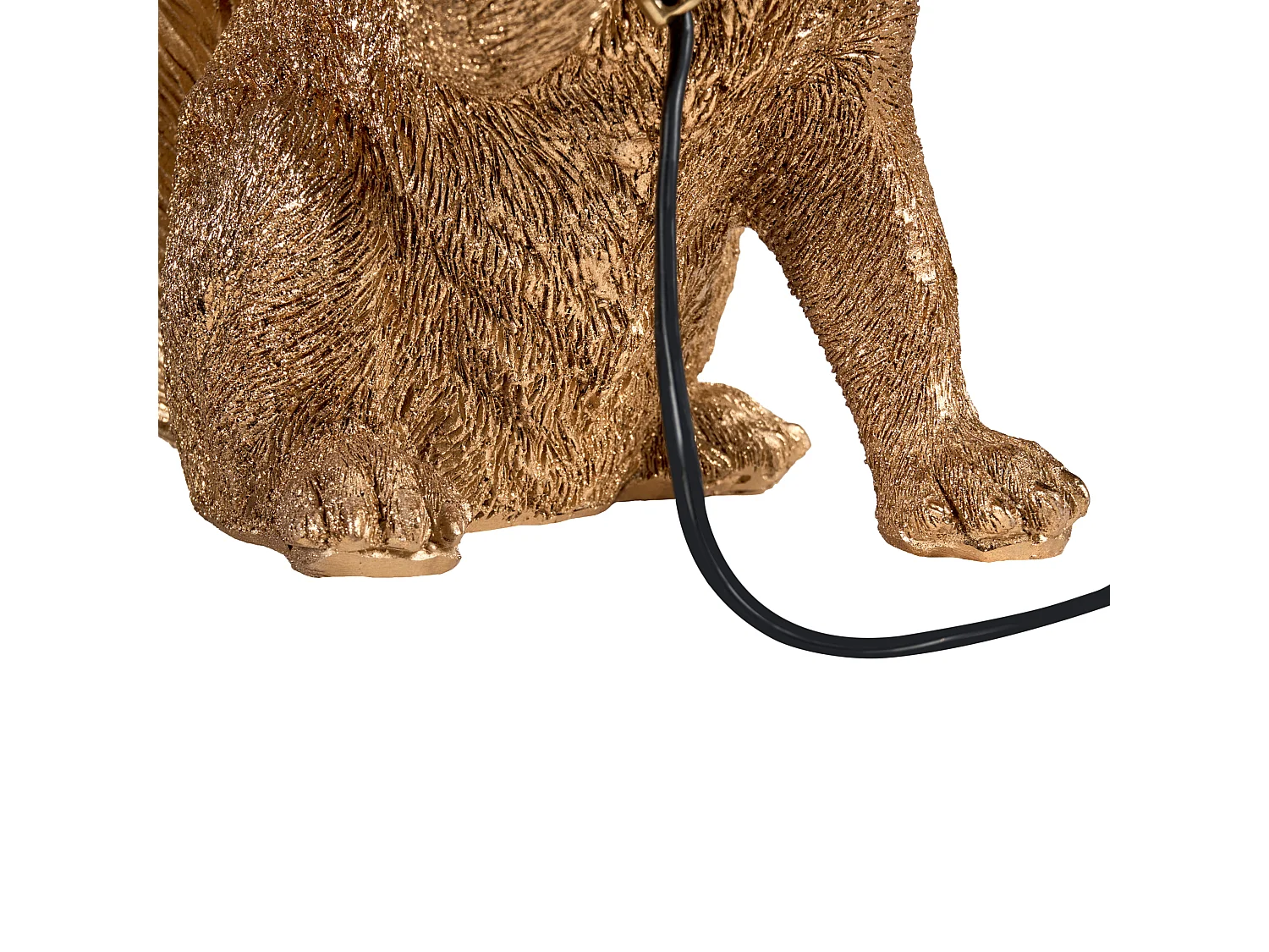 Lampe à poser Écureuil PINOLI Doré