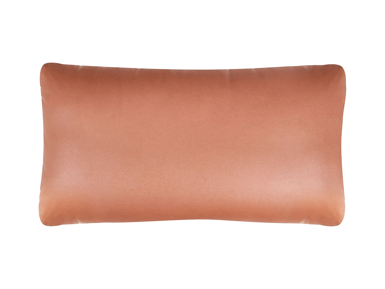 Canapé modulable 3 places BRANDE Cuir PU Marron doré