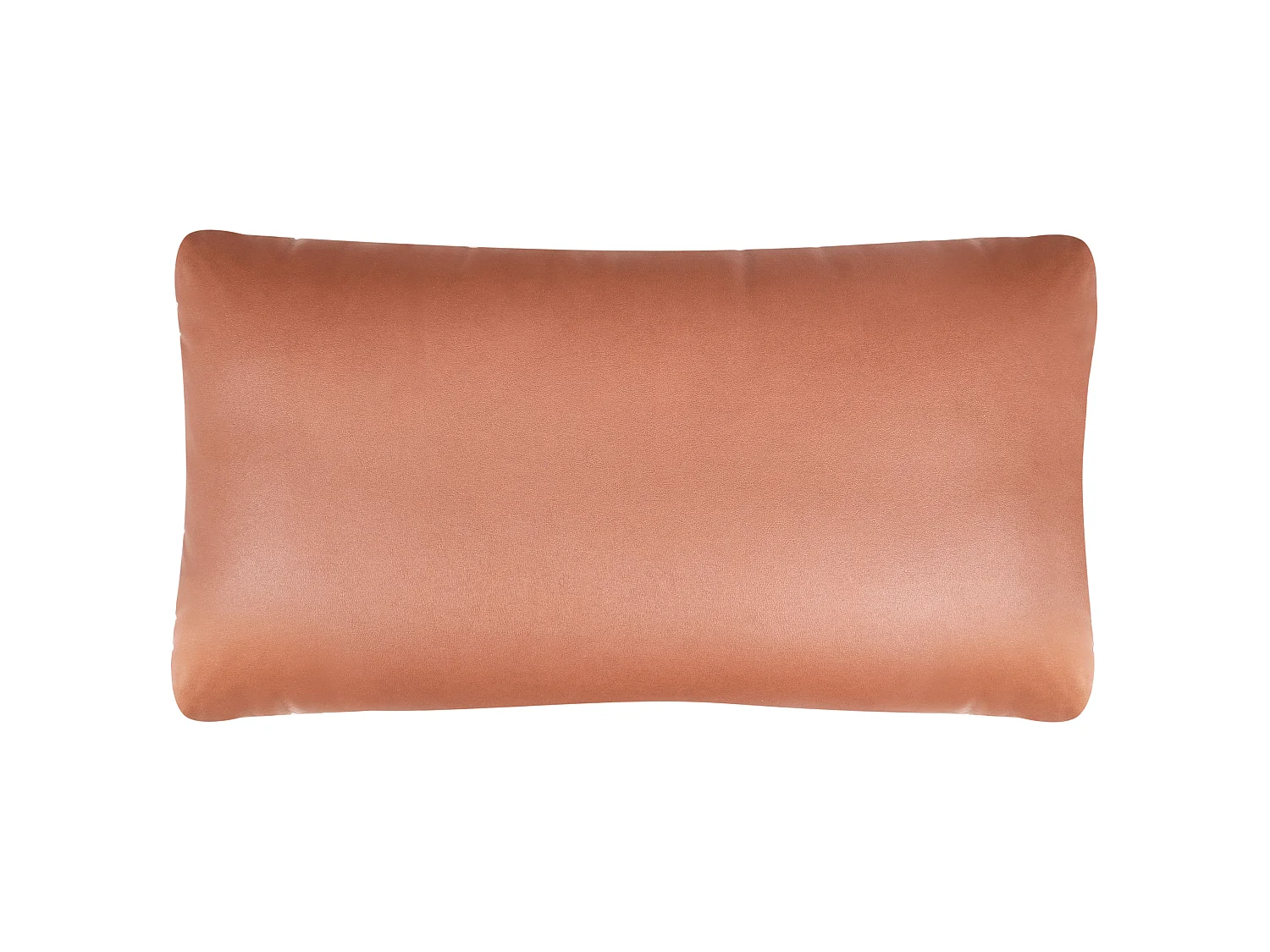 Corner Seat BRANDE Symmetrical Golden Brown Fabric