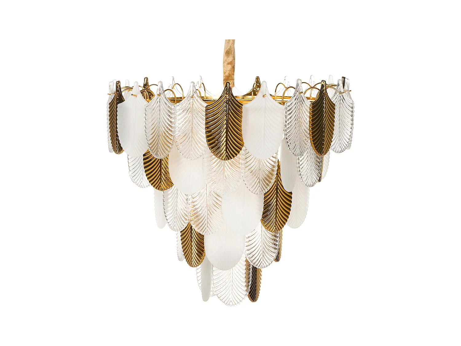 Lustre AGUIRRE Verre Laiton