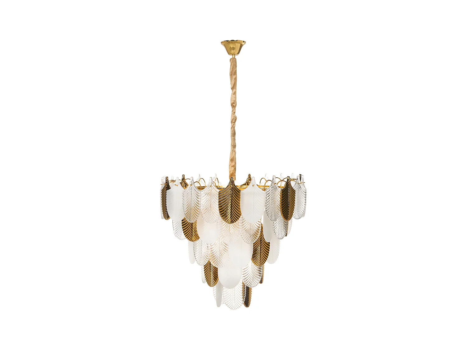 Lustre AGUIRRE Verre Laiton