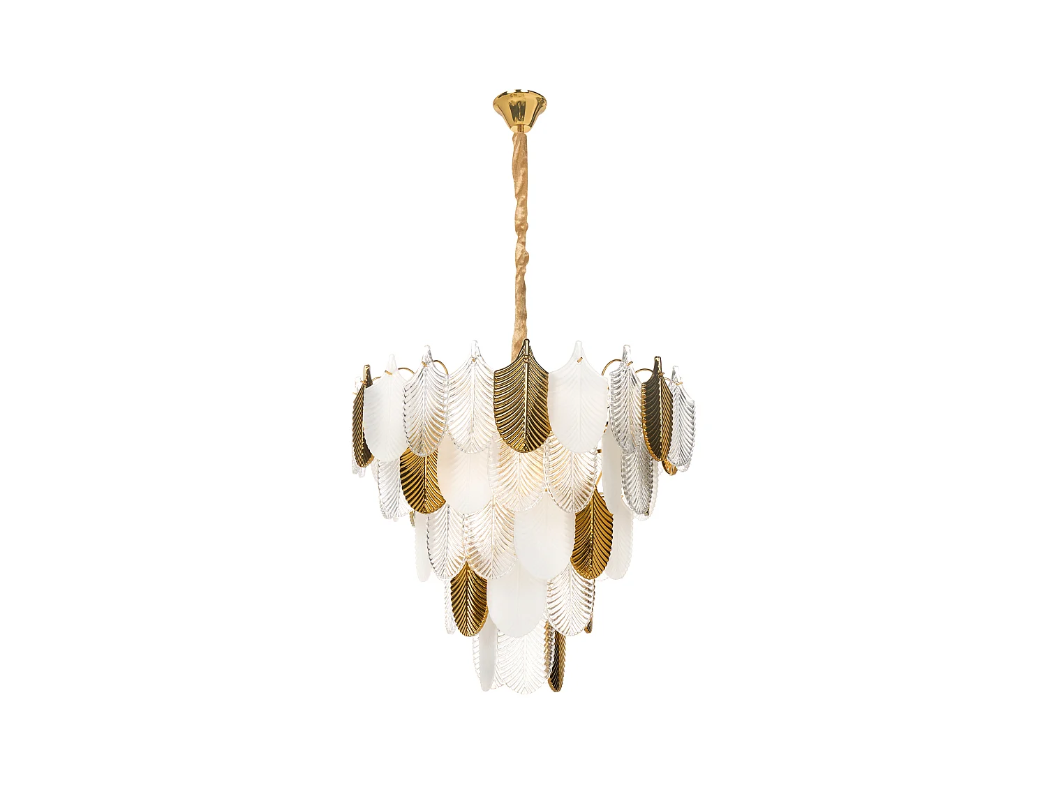 Lustre AGUIRRE Verre Laiton