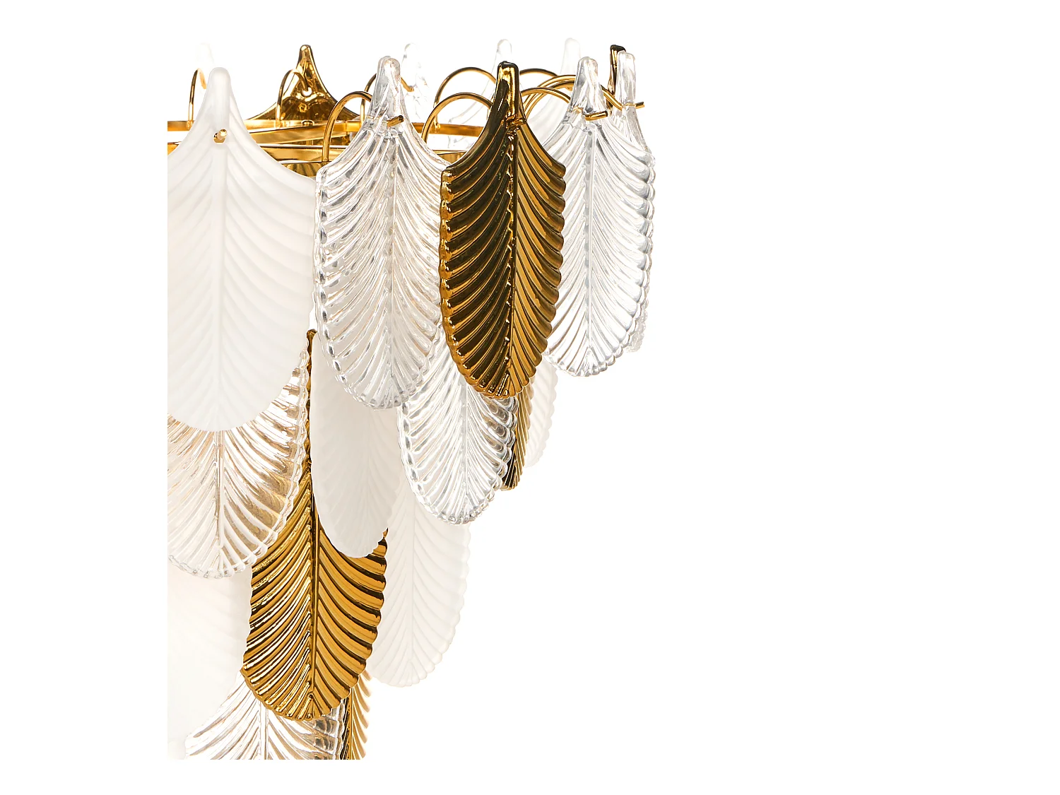 Lustre AGUIRRE Verre Laiton