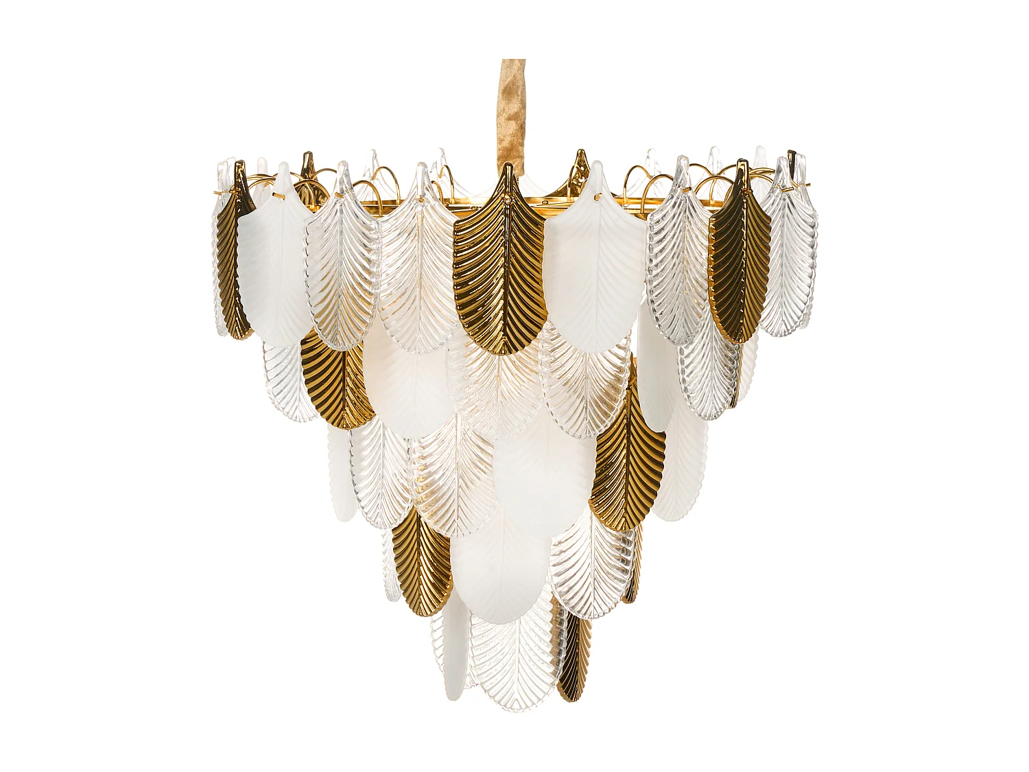 Lustre AGUIRRE Verre Laiton