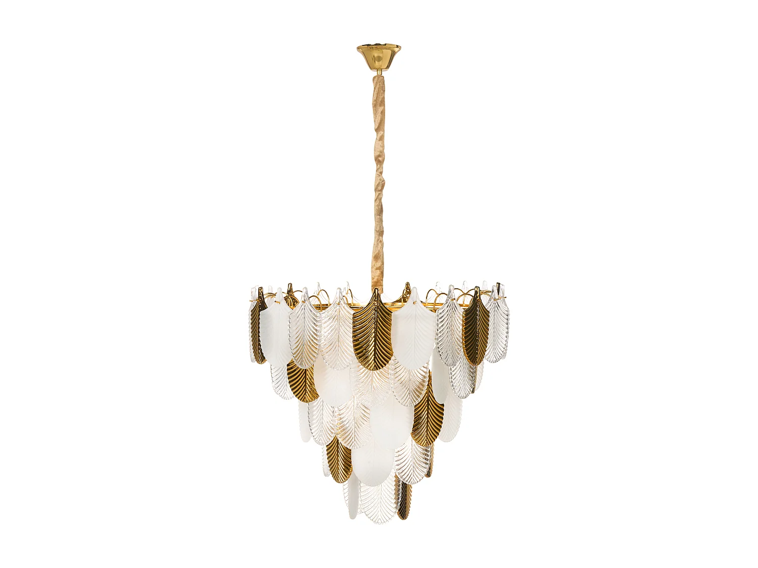 Lustre AGUIRRE Verre Laiton