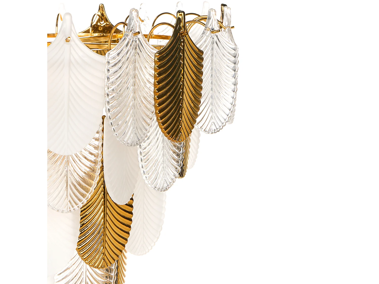 Lustre AGUIRRE Verre Laiton