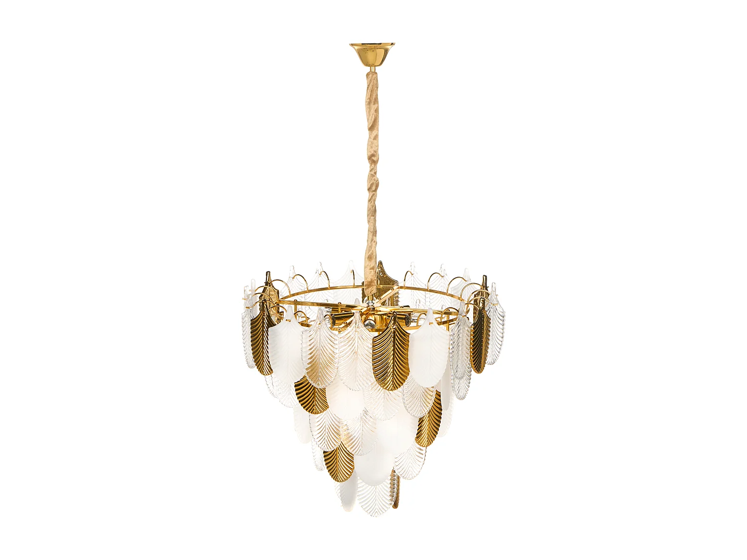 Lustre AGUIRRE Verre Laiton