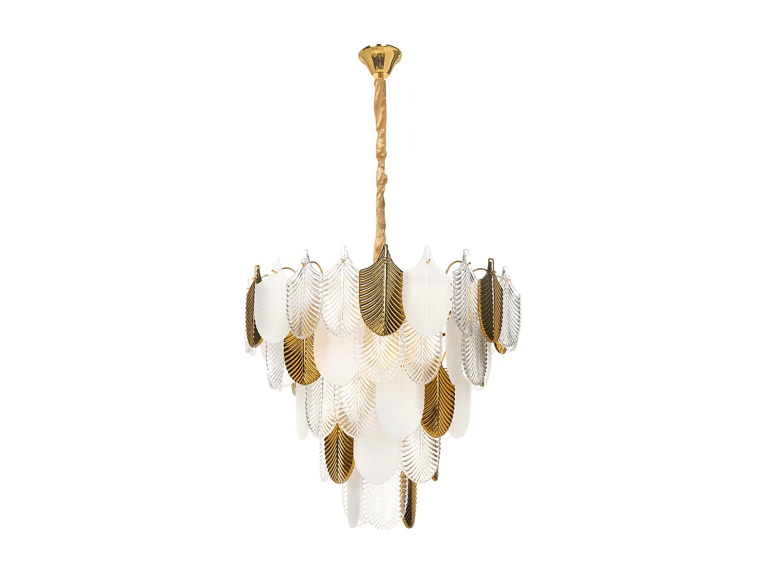 Lustre AGUIRRE Verre Laiton