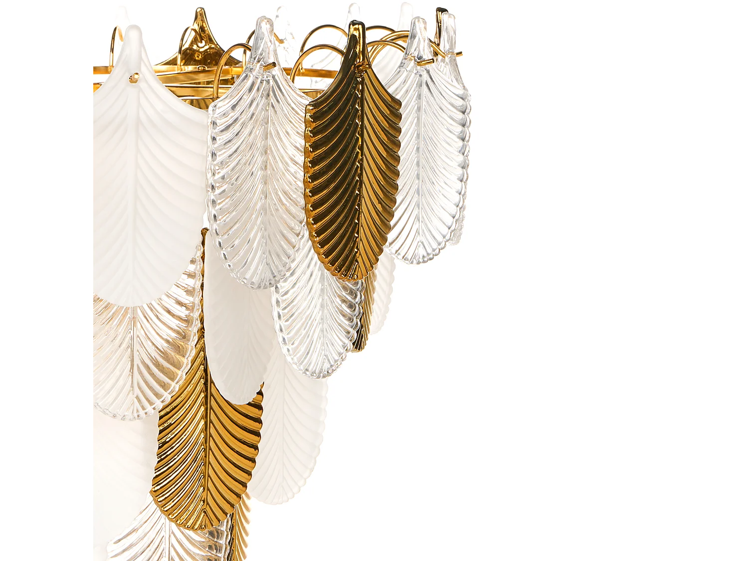 Lustre AGUIRRE Verre Laiton