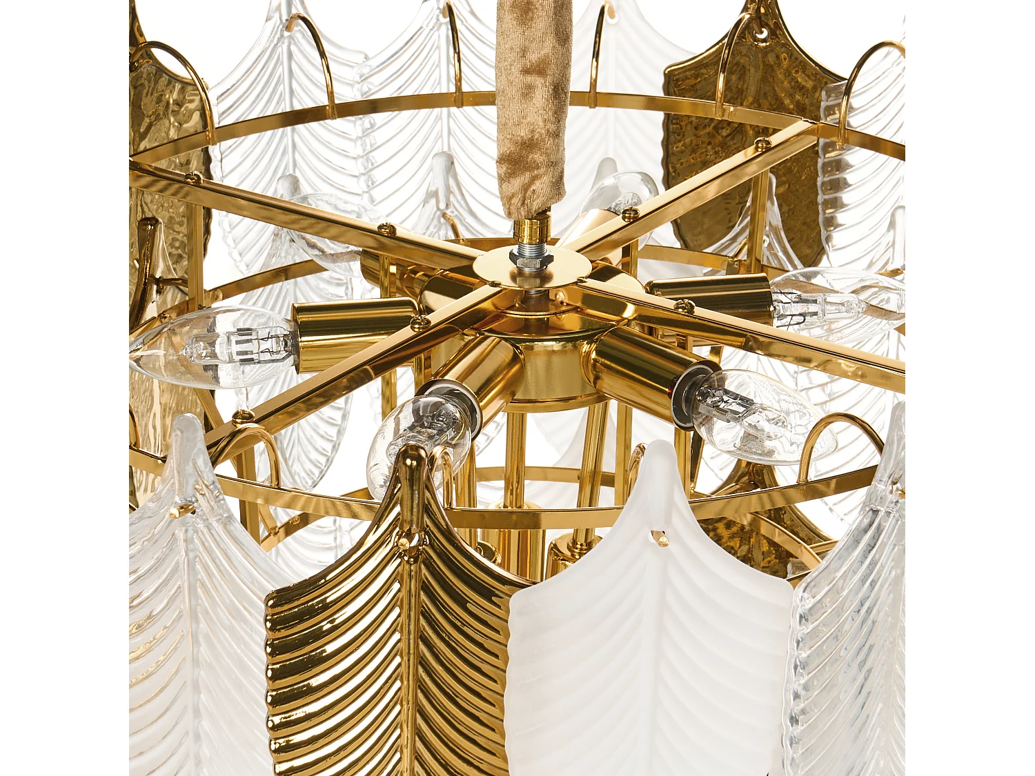 Lustre AGUIRRE Verre Laiton