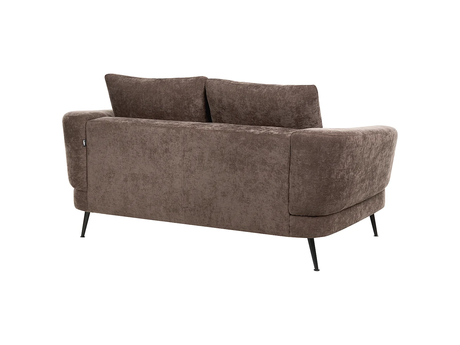 Sofa 2 Seater KJAER Chenille Dark Brown