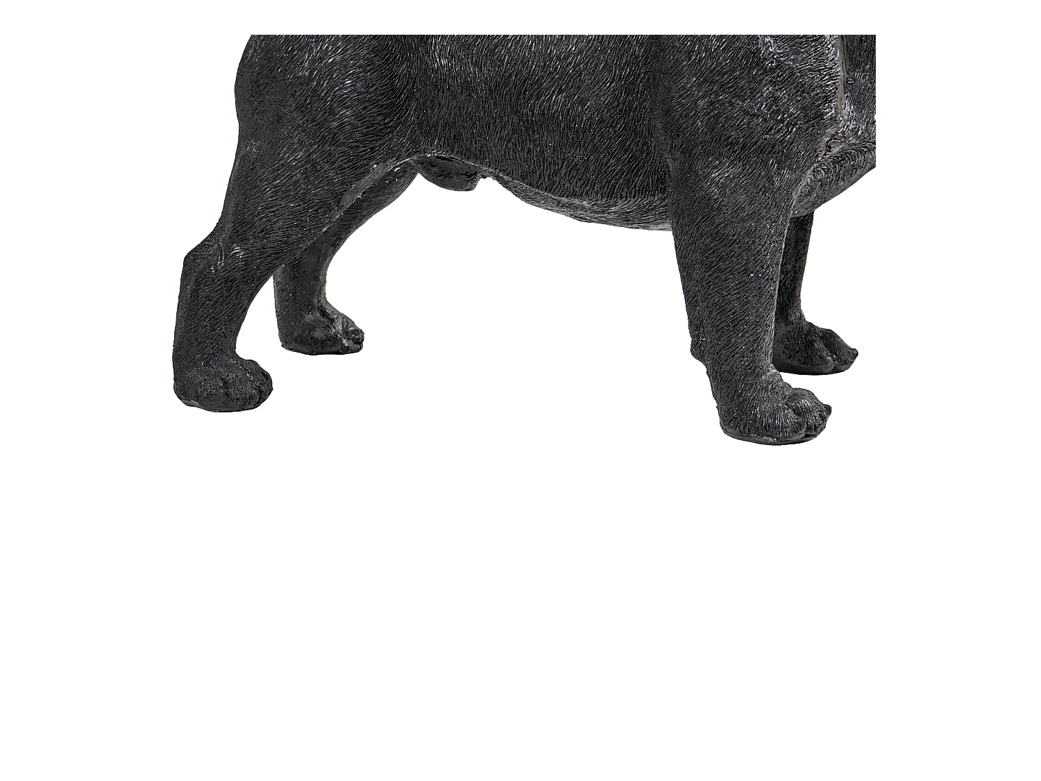 Lampe à poser Chien BAXTER Noir