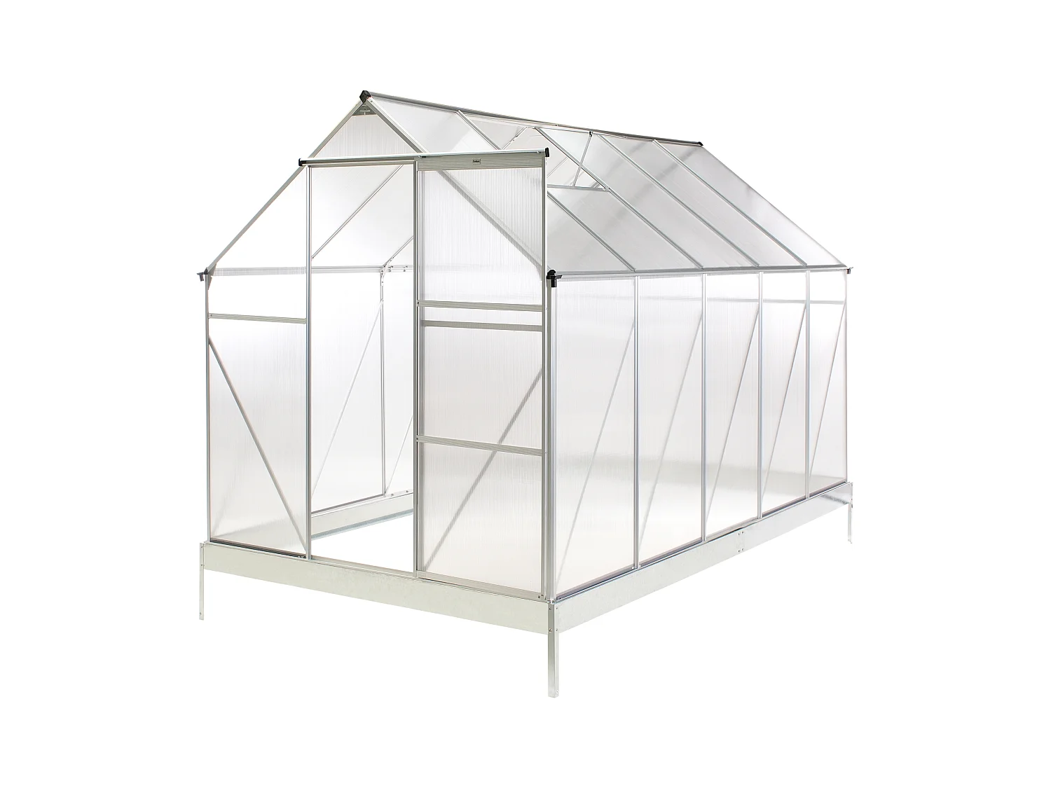 Serre de jardin APULIA Argenté 315 cm