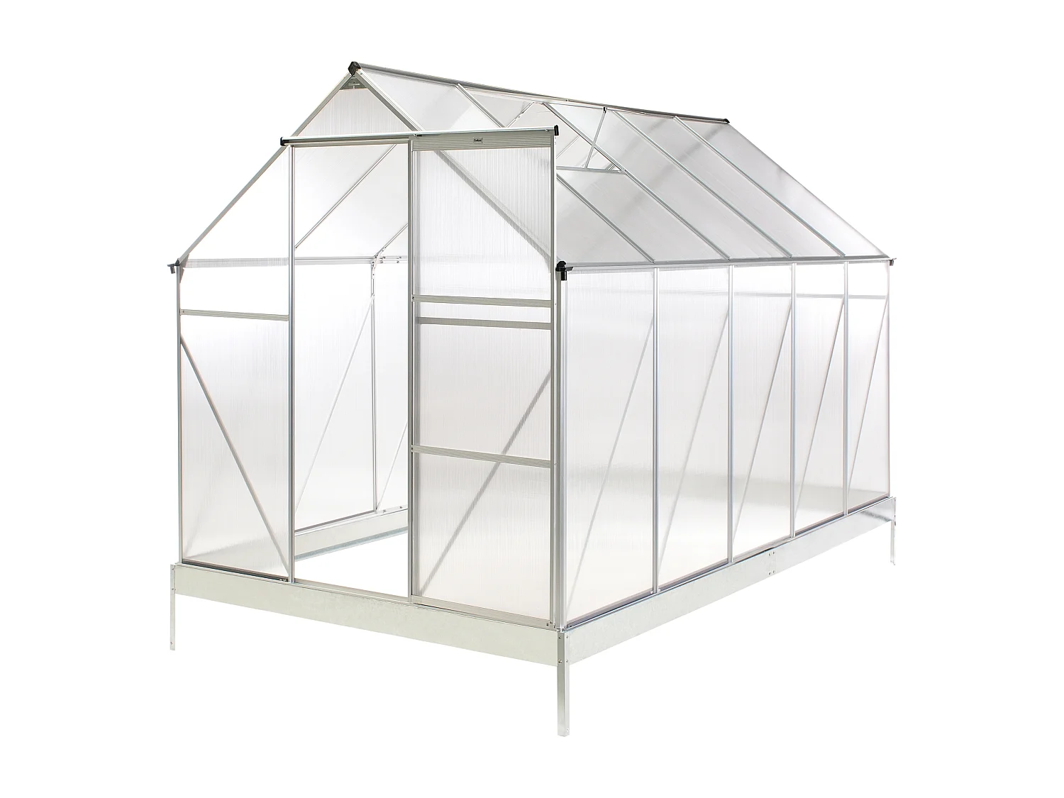 Serre de jardin APULIA Argenté 315 cm