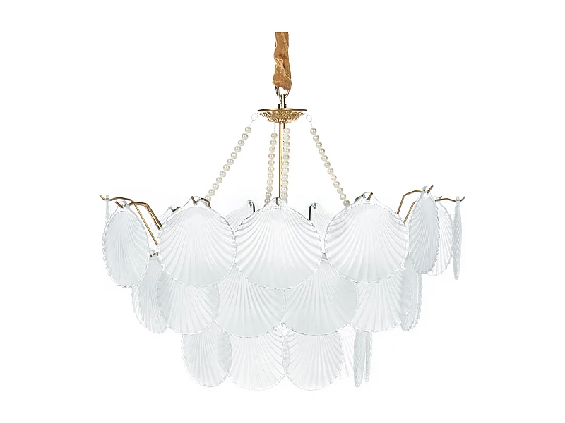 Lustre BIGOTE Verre Laiton