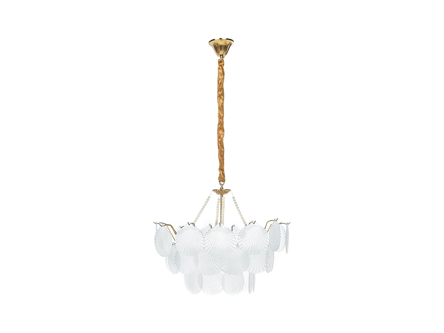 Lustre BIGOTE Verre Laiton