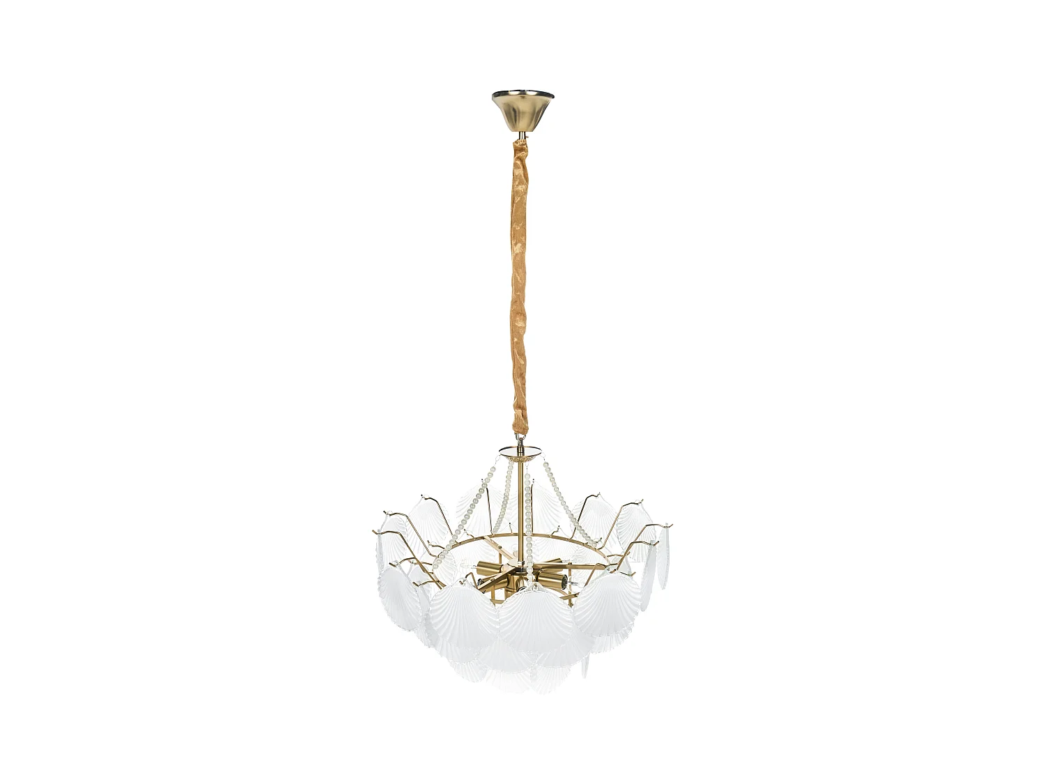 Lustre BIGOTE Verre Laiton