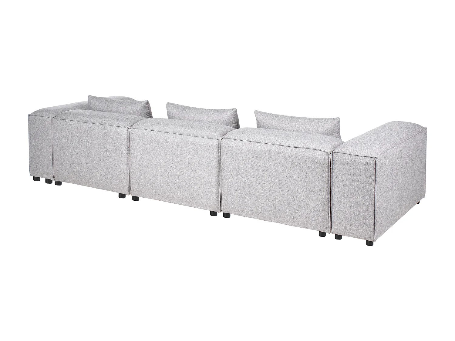 Canapé modulable 3 places BRANDE Gris